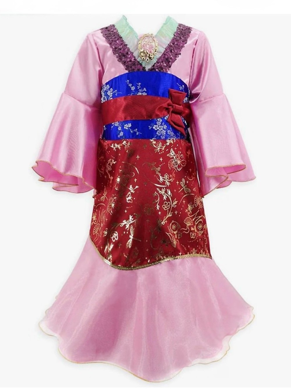 Disney Mulan Dress in Size 7/8